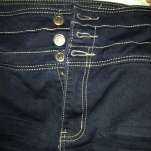 Dark Wash High Waisted jeans